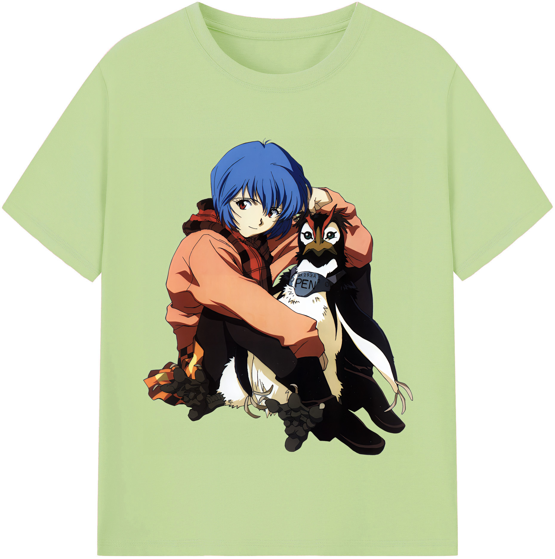 （画像用） EVA 新世紀エヴァンゲリオン 綿100％半袖Tシャツ（フロントプリント）